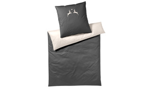 Elegante Bettwäsche Alpenchic Hirsche